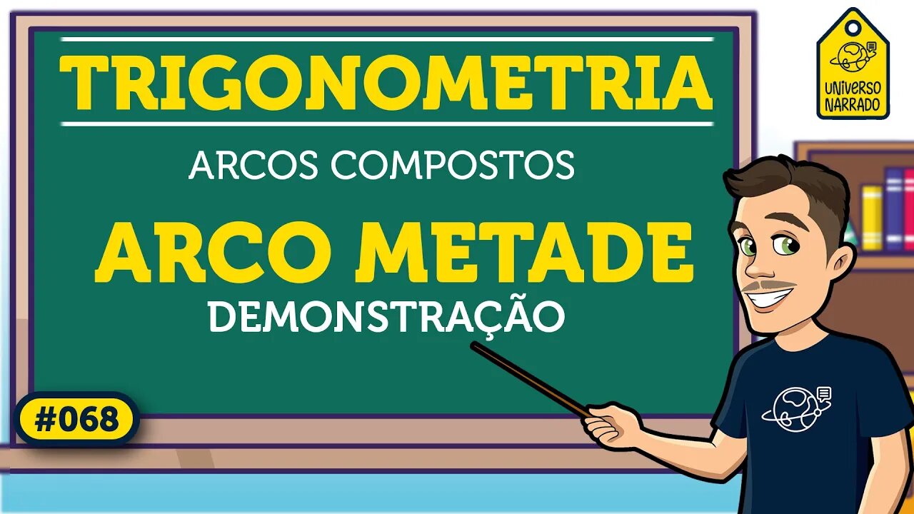 Arco Metade: Exemplo | Trigonometria