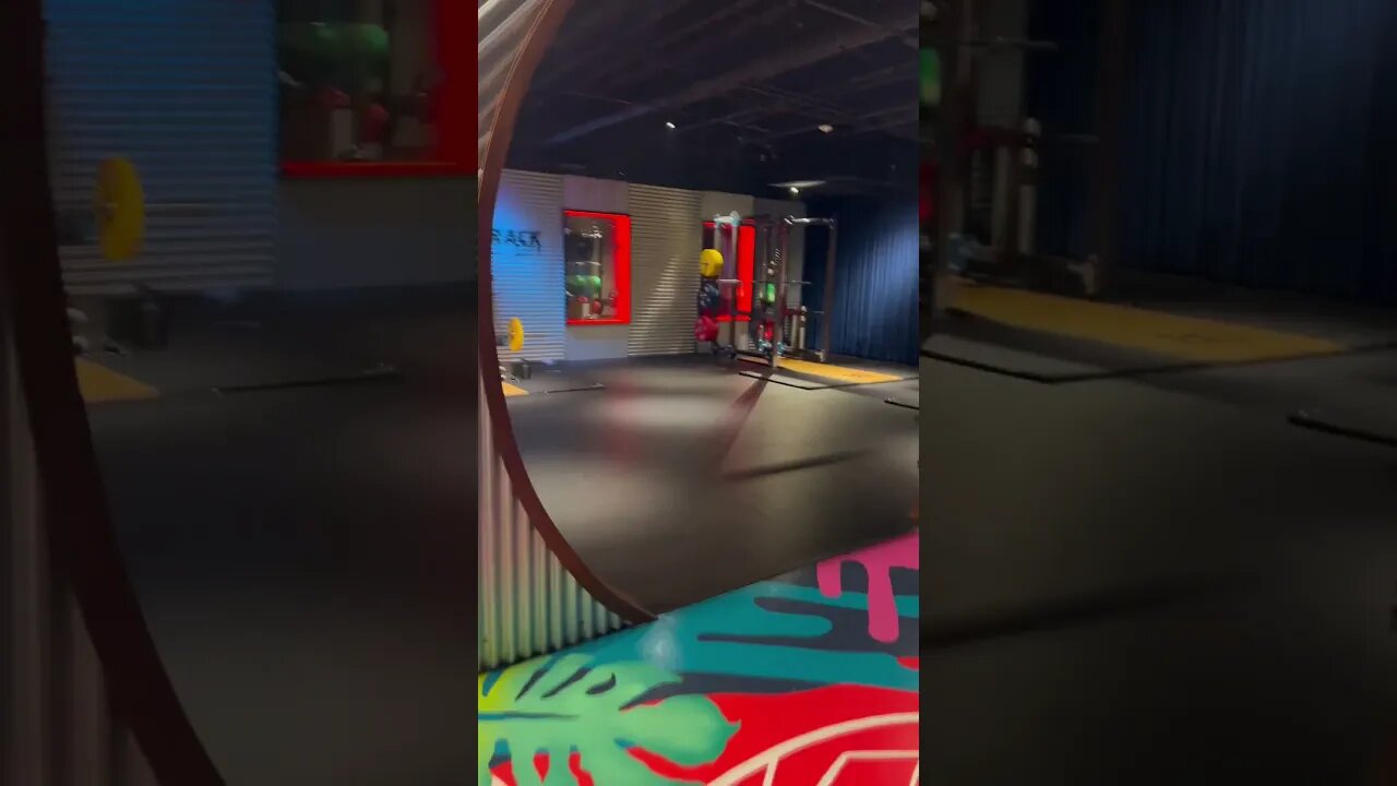 Club Themed Gym #Texas #gym #fitness