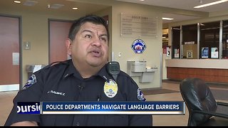 Police departments navigate language barrier with growing Hispanic population