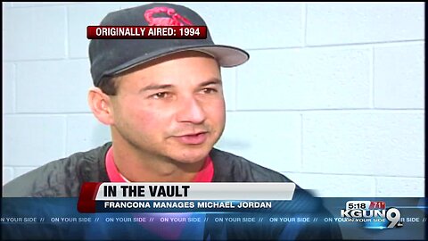 From the Vault: Francona manages Jordan