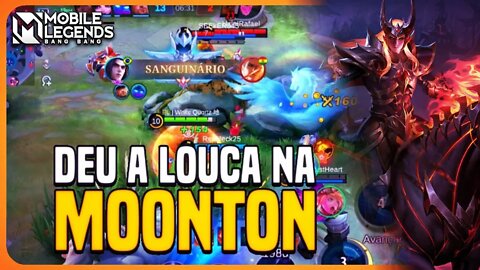 OLHA QUE BONECO ABSURDO MOONTON, FICOU MALUCA? KKKKKKKKKK | MLBB