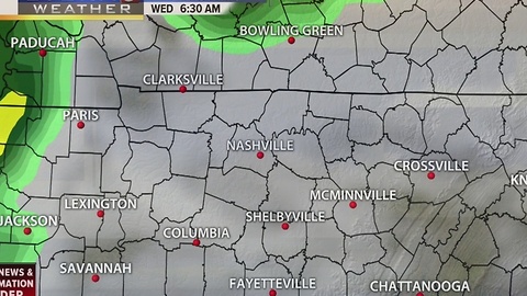 Lelan's Early Morning Forecast: Tuesday, November 22, 2016