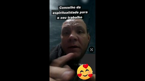 Conselho da espiritualidade para o seu trabalho