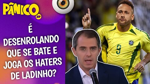 NEYMAR PODE SEGUIR PASSOS DE RONALDO ATÉ O CAMINHO DA LIBERDADE DE CRÍTICAS? Thiago Uberreich avalia