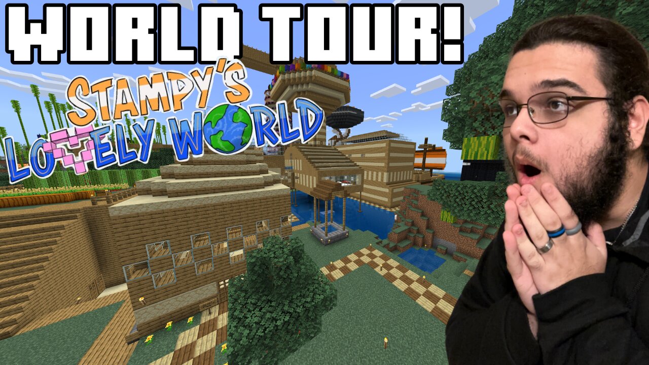 Exploring My Childhood... (Stampy's Lovely World)