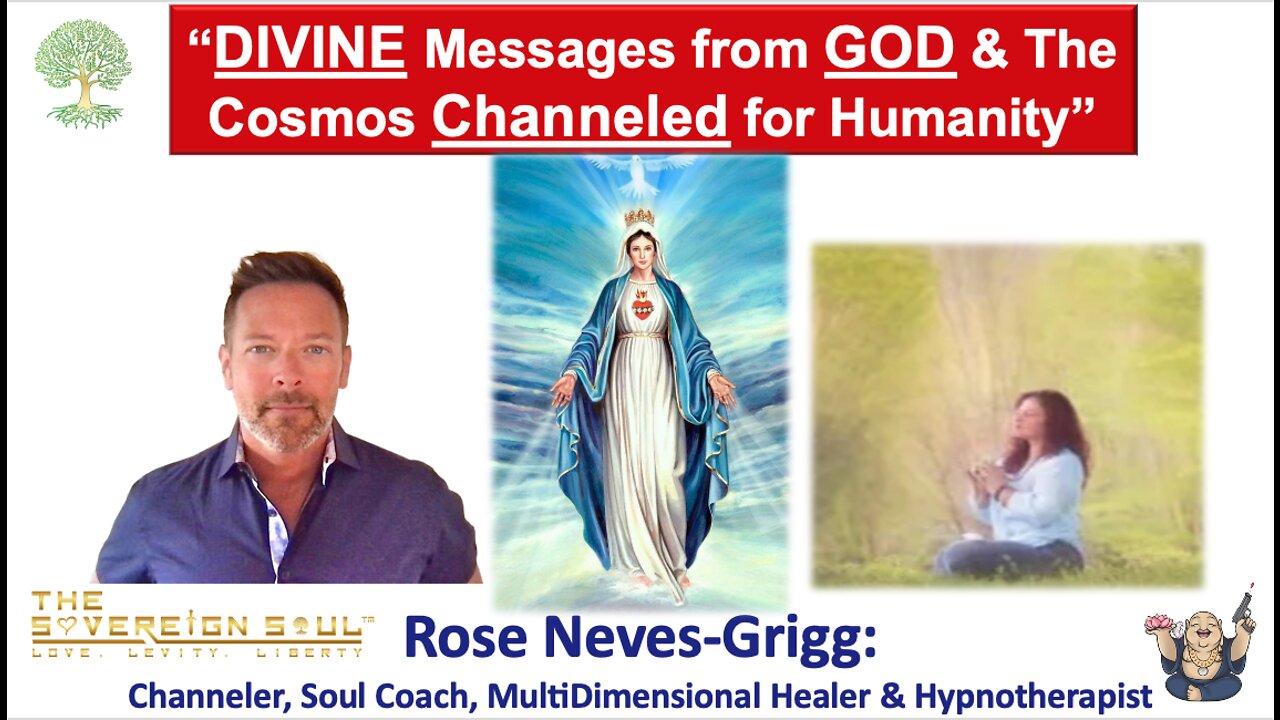 DIVINE Messages from GOD & The Cosmos Channeled for HUMANITY by a Modern Day, Mother Mary Magdalene