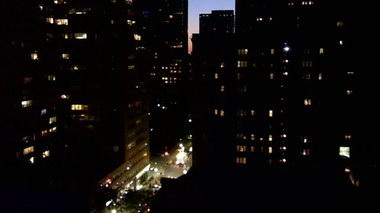 Night Cam #1, Monday, May 9, 2022 from My Window | Philadelphia Walks PTSD