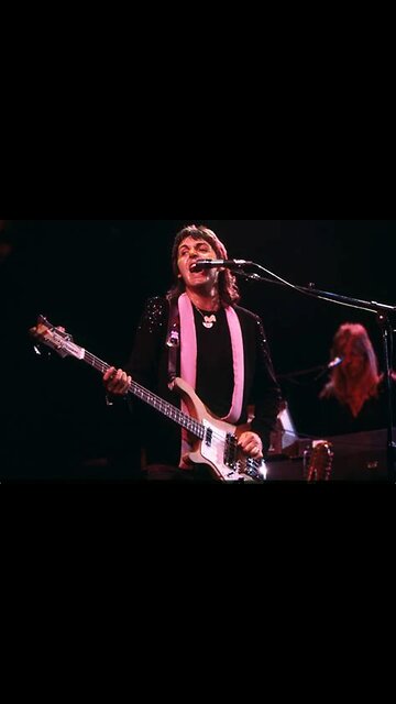 Rock 🎸 Show ~ Wings Over America Film 🎦