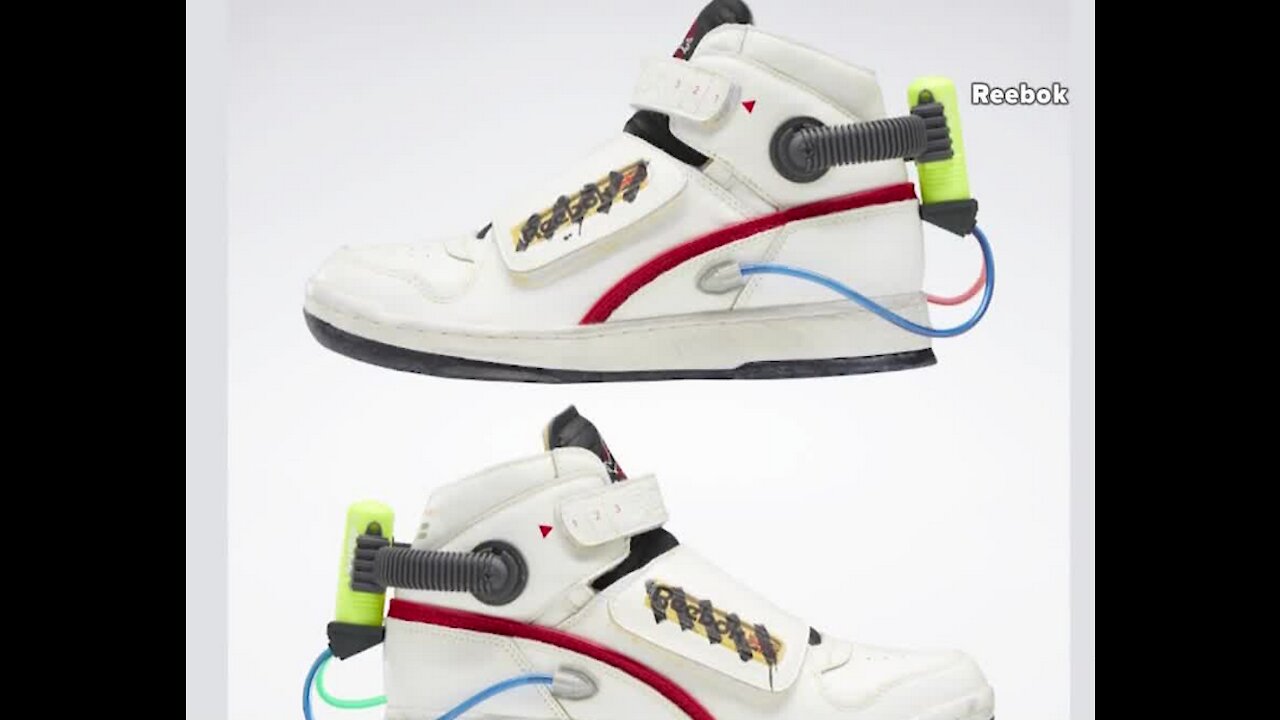 New Ghostbusters Reebok shoes