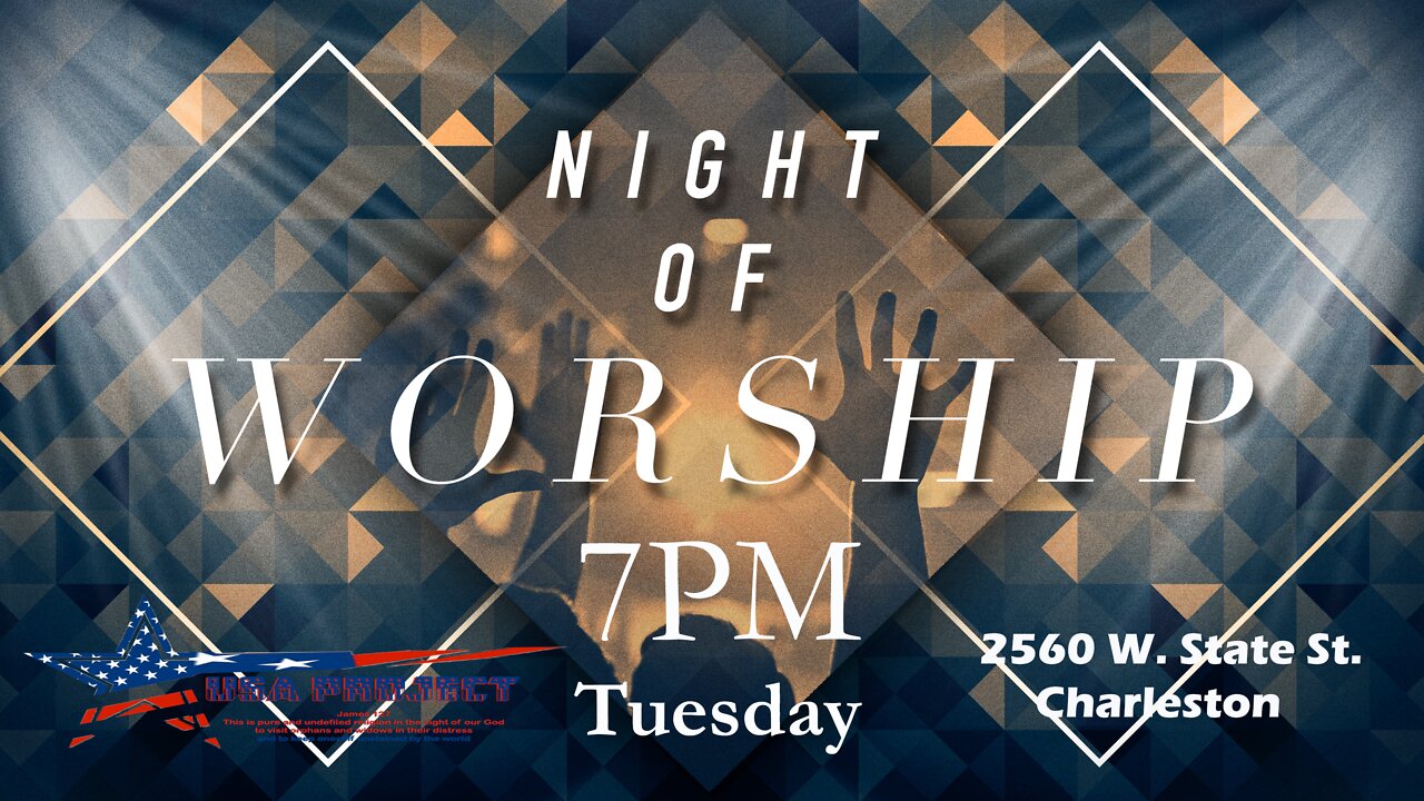 Tuesday night worship Encounter