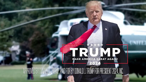 Trump Campaign Releases New Ad - "Promises"