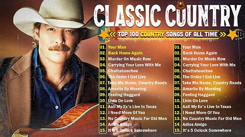 Alan Jackson/Kenny Rogers - Old Country Greatest Hits