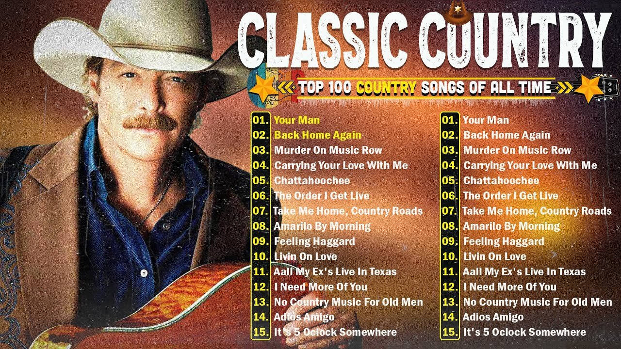 Alan Jackson/Kenny Rogers - Old Country Greatest Hits