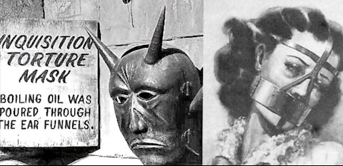 MASCARILLAS - control, obediencia, sumision