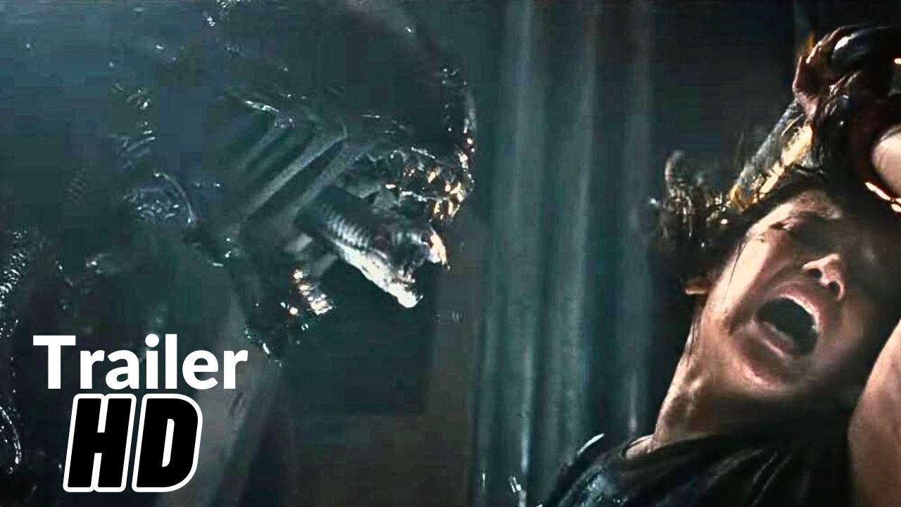 ALIEN: ROMULUS Trailer (2024) Cailee Spaeny, Isabela Merced