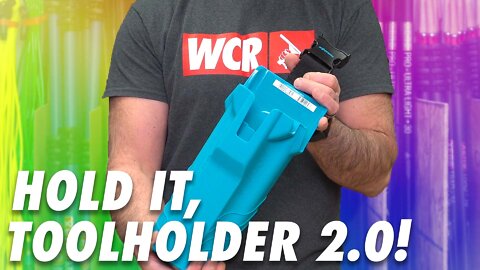 Hold it, Toolholder 2.0!