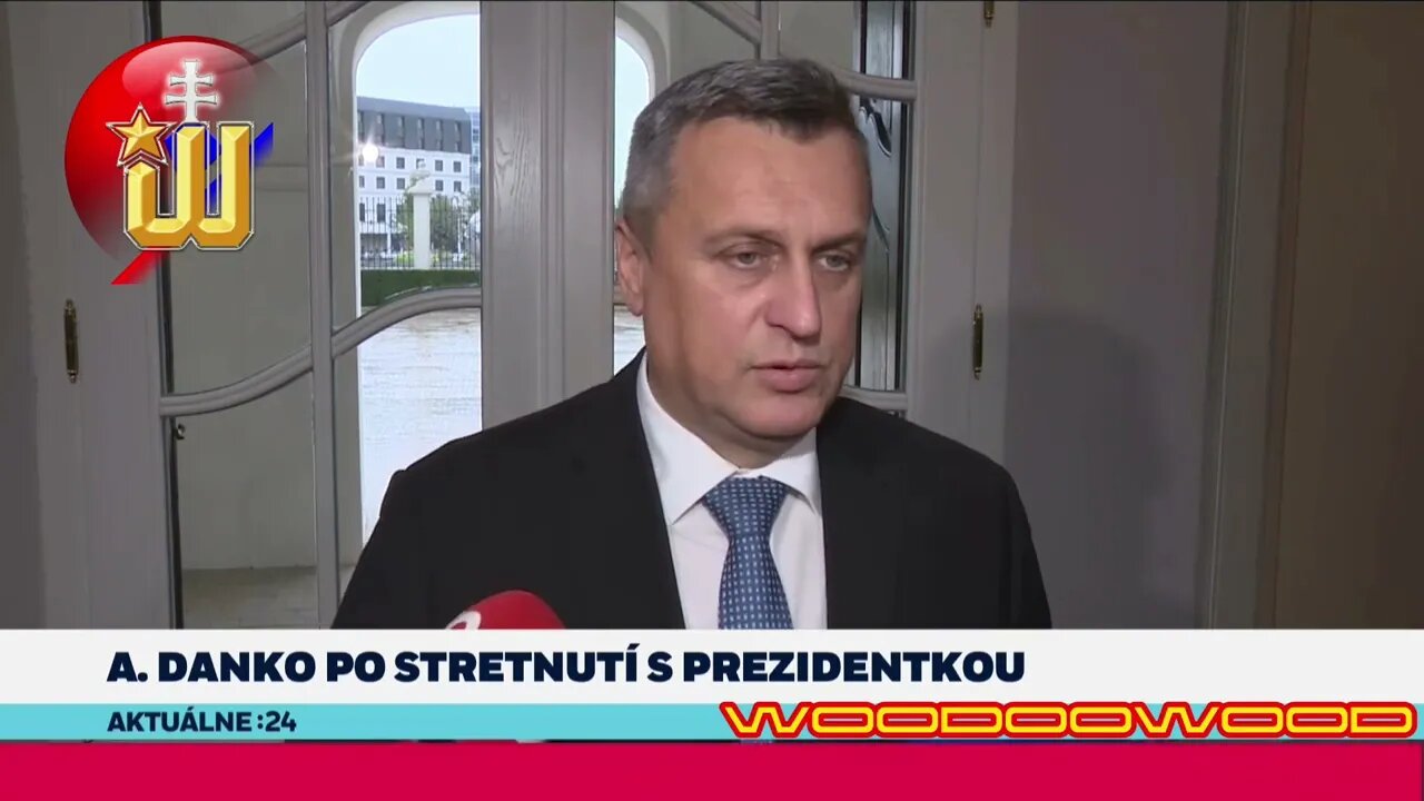 Andrej Danko po stretnutí s Čaputovou | 9.10.2023