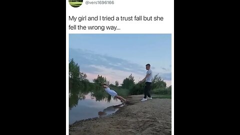 FELL THE WRONG WAY