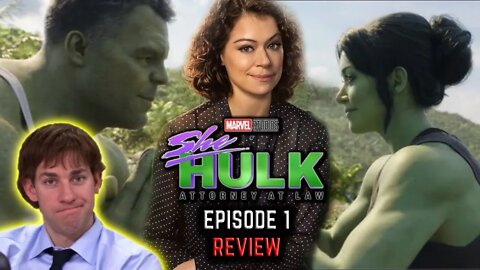 She-Hulk Review Episode 1 | Exactly As we Expected...