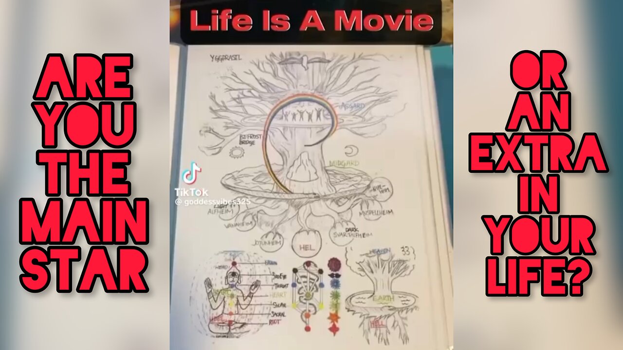 LIFE is a MOVIE. Are you the MAIN STAR or an EXTRA in your LIFE?