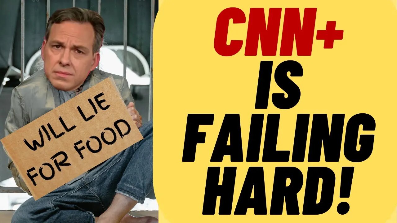 CNN+ Is FAILING Hard, Planning Layoffs