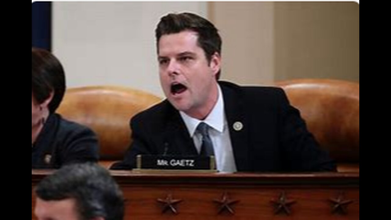 🔥 EXPLOSIVE Showdown: Matt Gaetz Takes On DOJ Witness Over Hunter Stonewalling! 💥