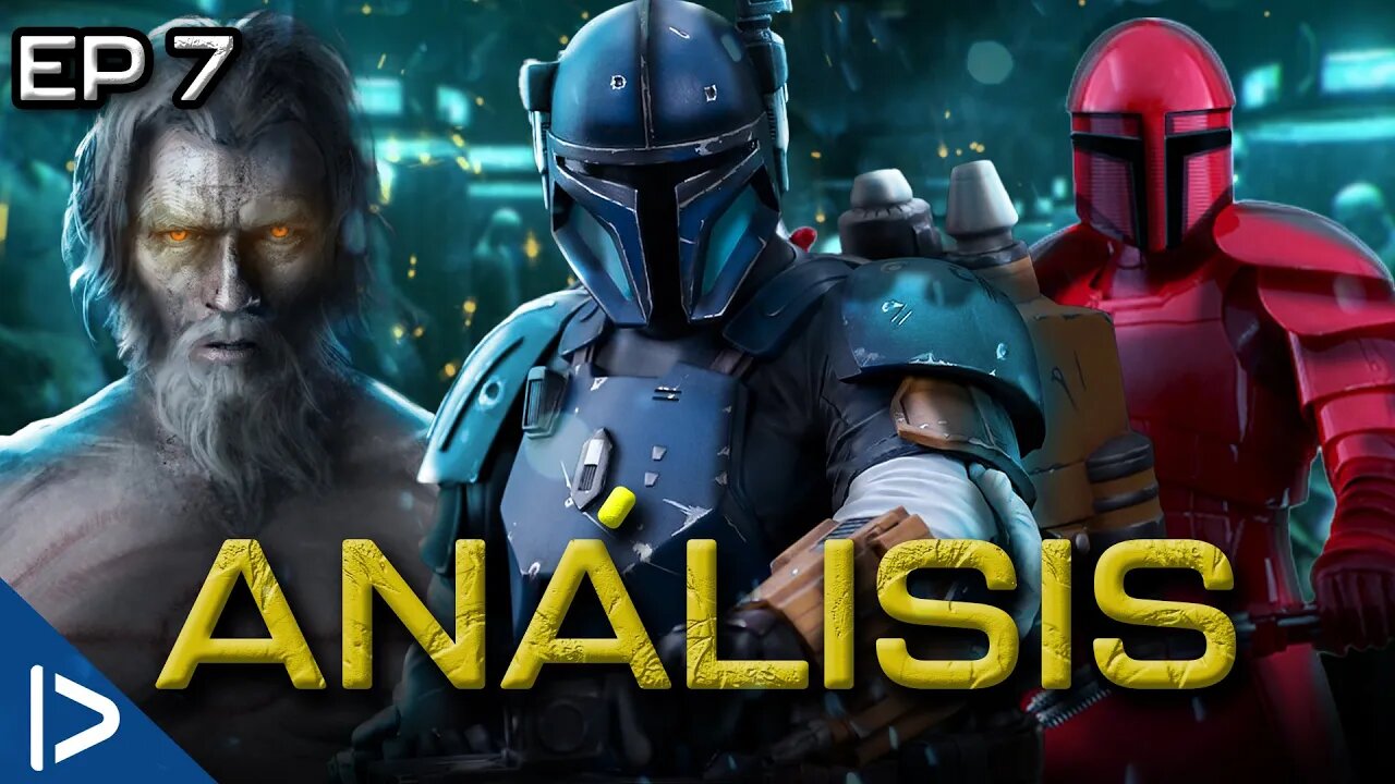 EL EJERCITO DE DARK JEDI Mandalorian Episodio 7 Analisis