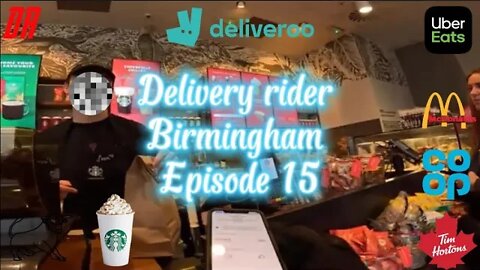 Working in Birmingham for Deliveroo & UberEats S2E15