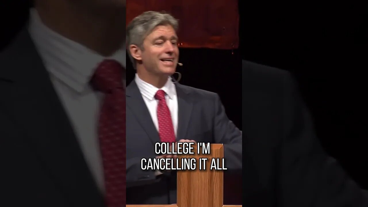 I'm Canceling It ALL -- Paul Washer #1689 #reformedbaptist #paulwasher #paulwashersermon