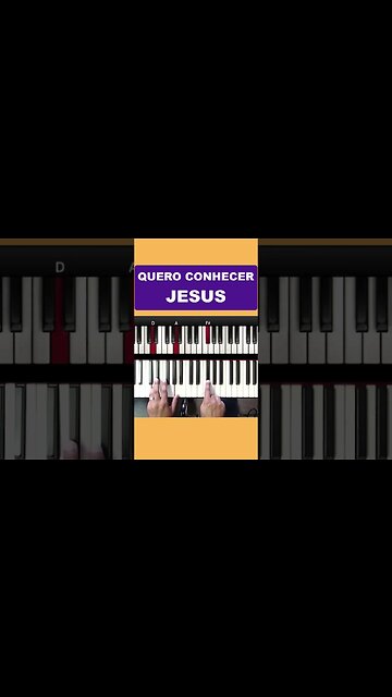 Quero conhecer Jesus