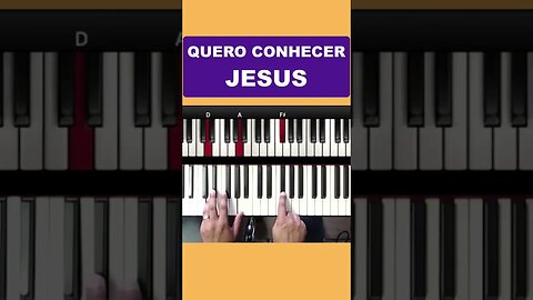 Quero conhecer Jesus