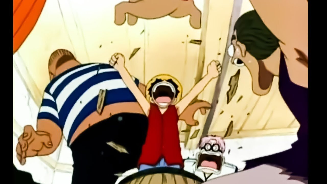 One Piece Moments - Luffy meets Coby