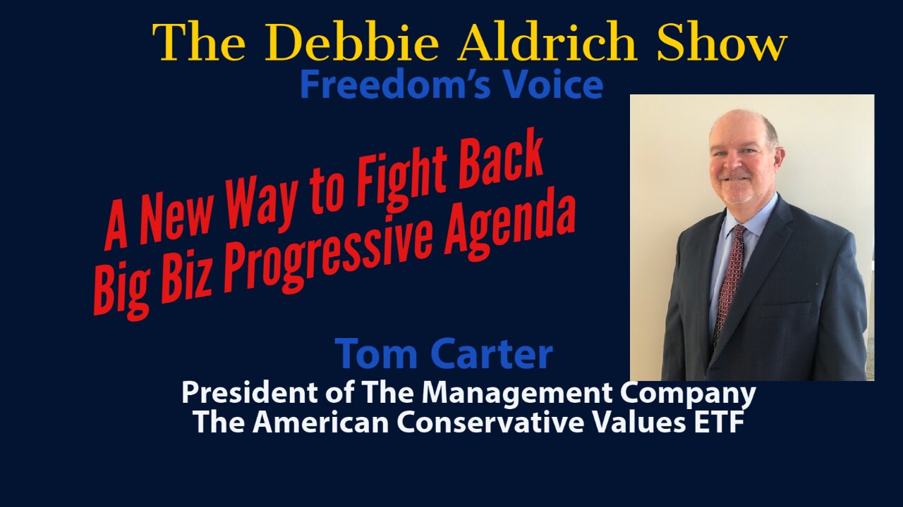 A New Way to Fight Back Big Biz Progressive Agenda with ACVF President Tom Carter