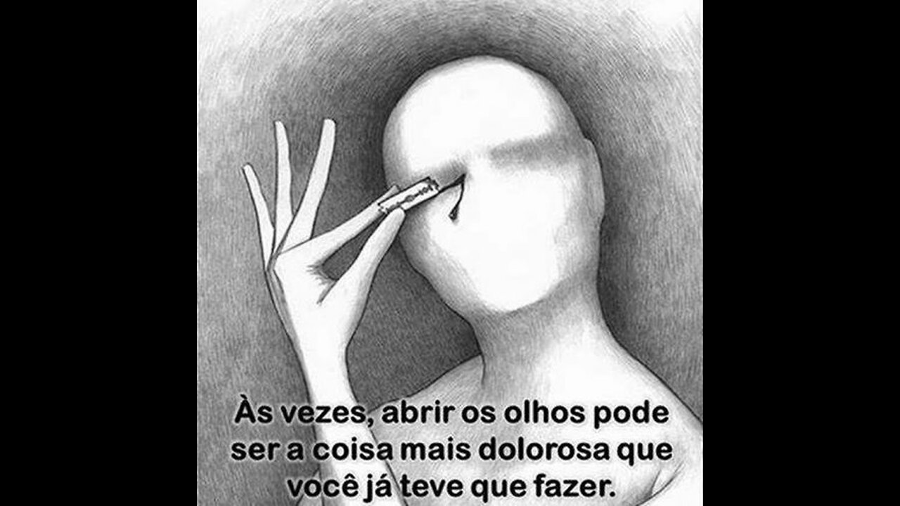 O PRÓPRIO SISTEMA ESTÁ FORÇANDO OS HOMENS A DESPERTAREM DA ILUSÃO!