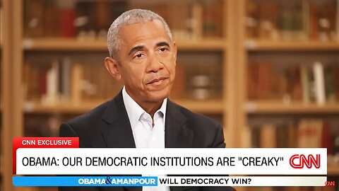 Obama on Trump's threat to democracy