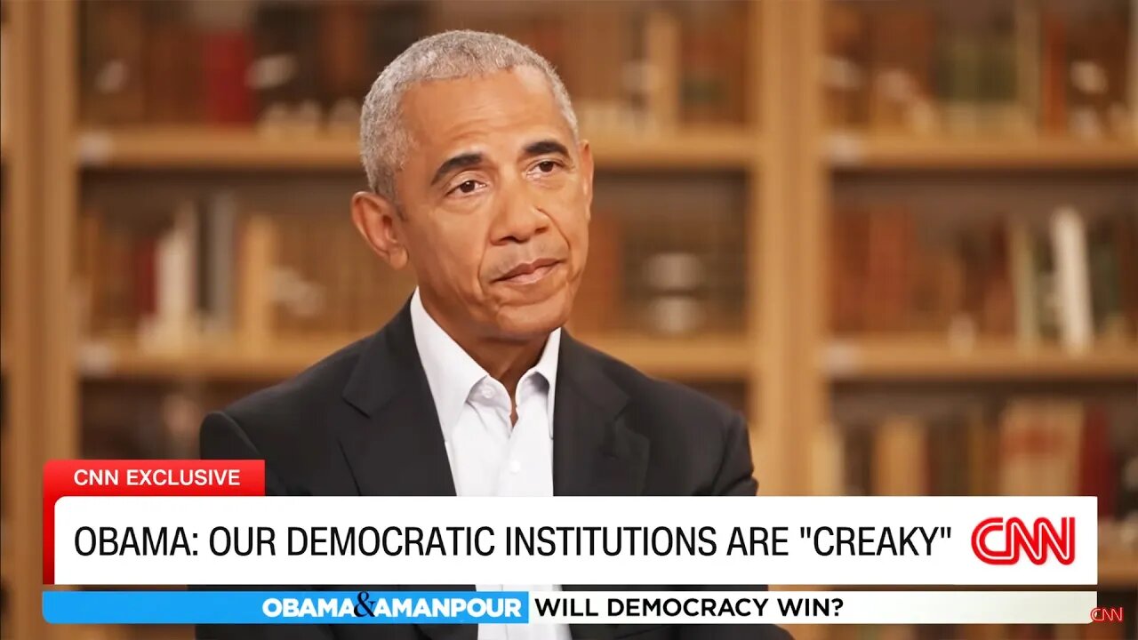 Obama on Trump's threat to democracy