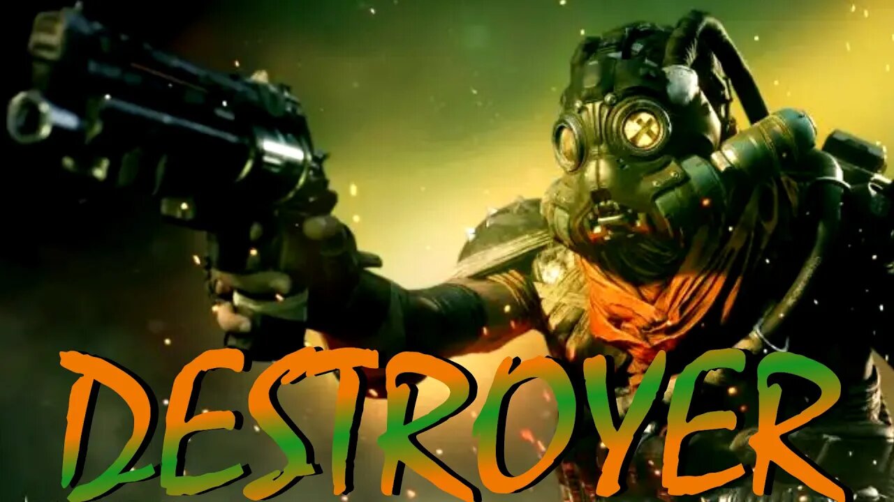 Predecessor :) Destroyer Drongo Build