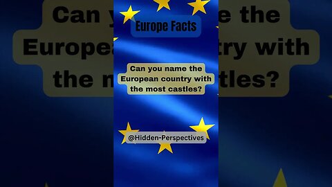 #shorts Did You Get This Europe Fact Right? Let Us Know In The Comments!