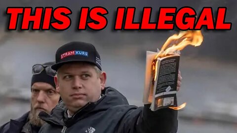 It is ILLEGAL to Burn the Quran in Europe