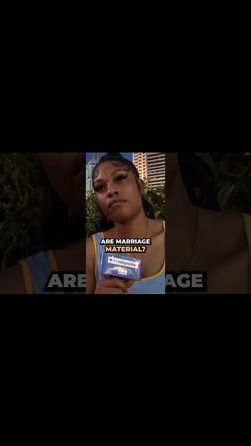 What % of women are marriage material?