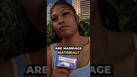 What % of women are marriage material?