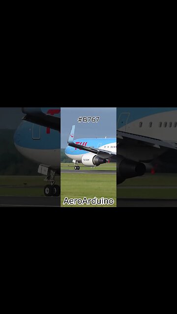 Magical #Boeing #B767 Takeoff #Aviation #Flying #AeroArduino