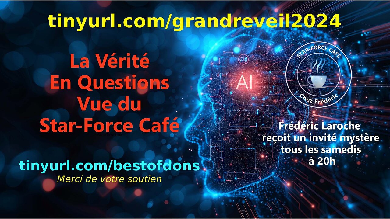 La Vérité en Questions - Frédéric Morin : La Guerre des Mondes Psychotronique n'aura pas lieu !