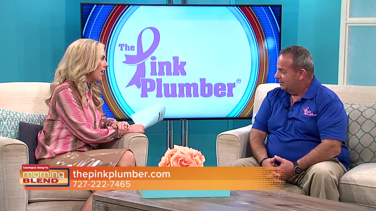 The Pink Plumber | Morning Blend