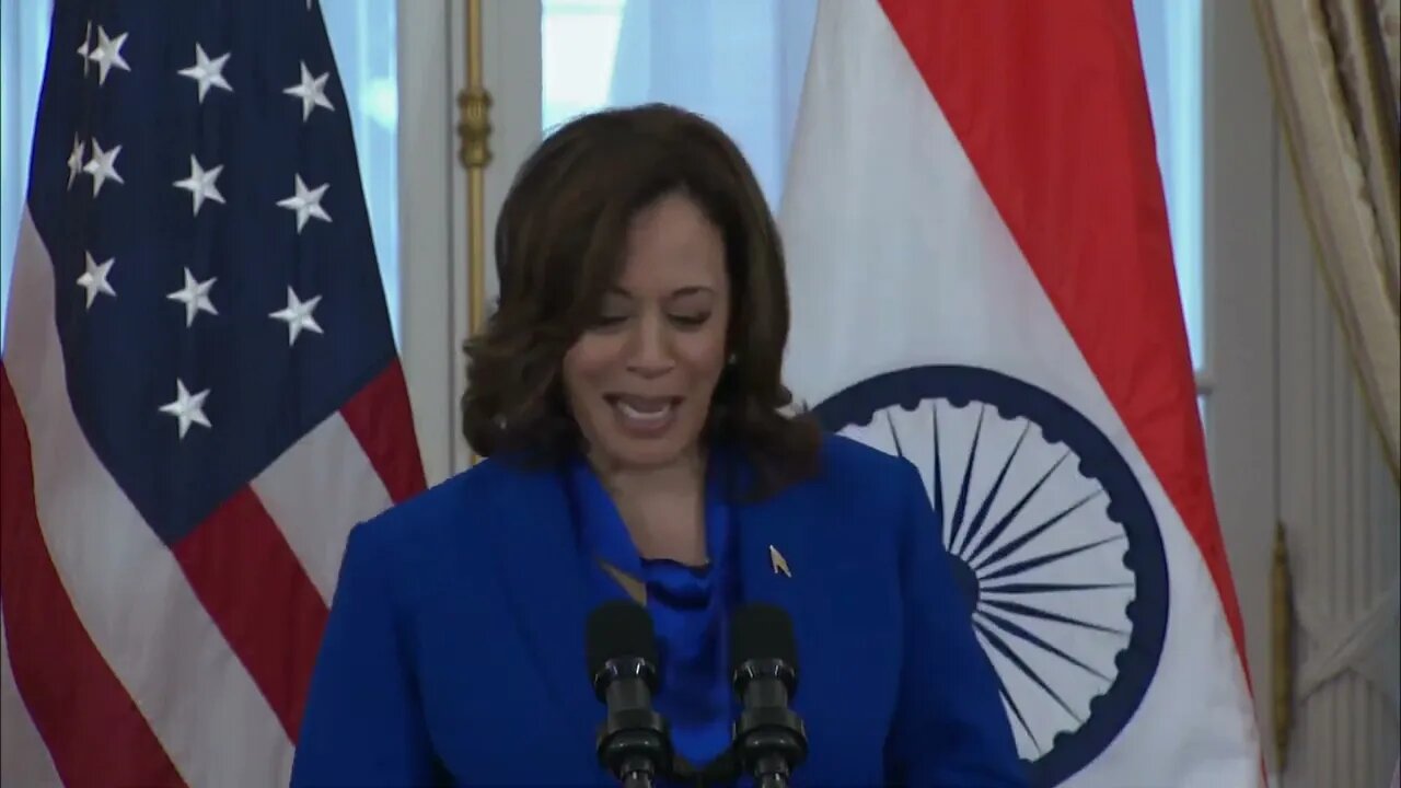 Kamala Harris Thanks Indian PM Modi For "Work On An Earth Science Satellite" For Climate Change