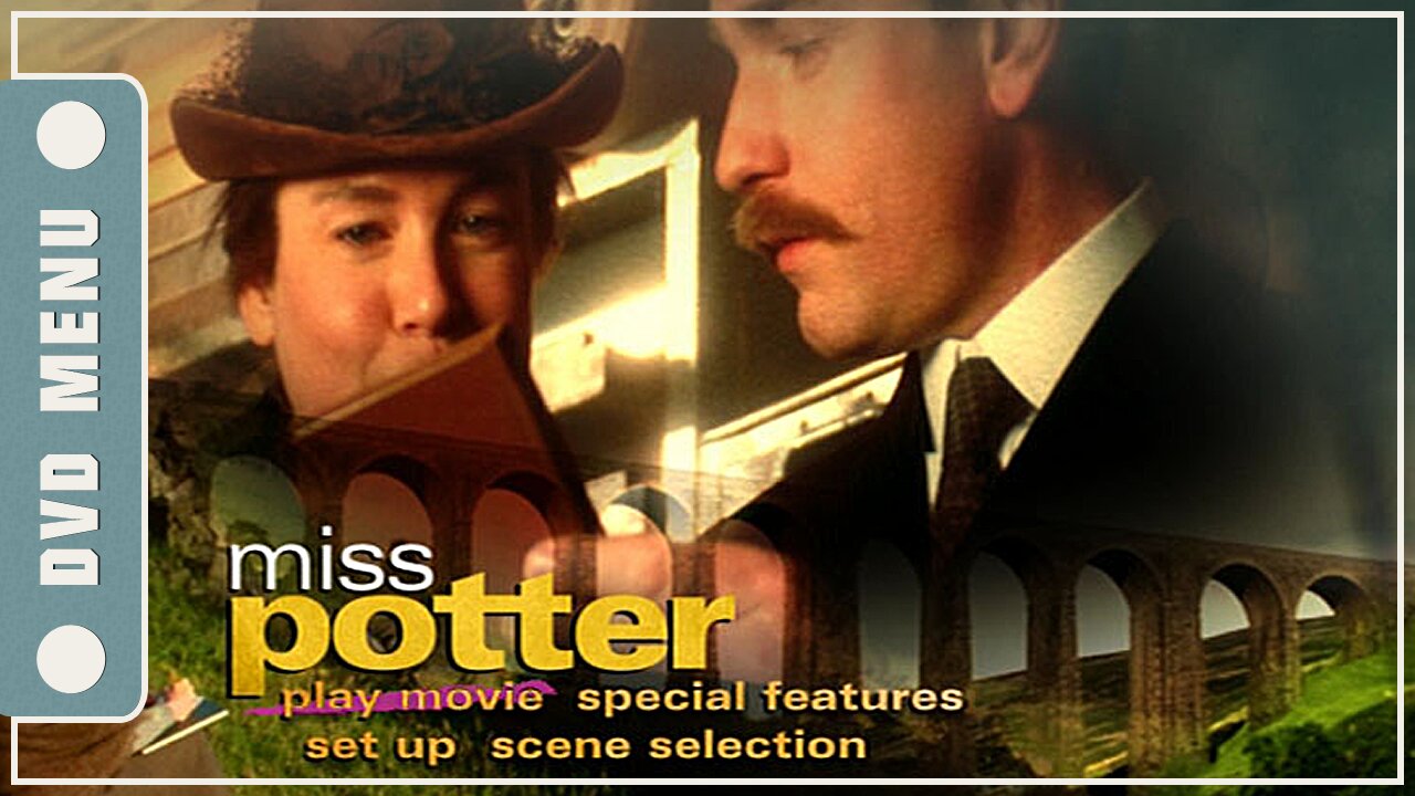 Miss Potter - DVD Menu