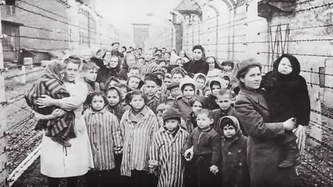 Holocaust Survivor Michael Bornstein & daughter Debbie Bornstein Holinstat