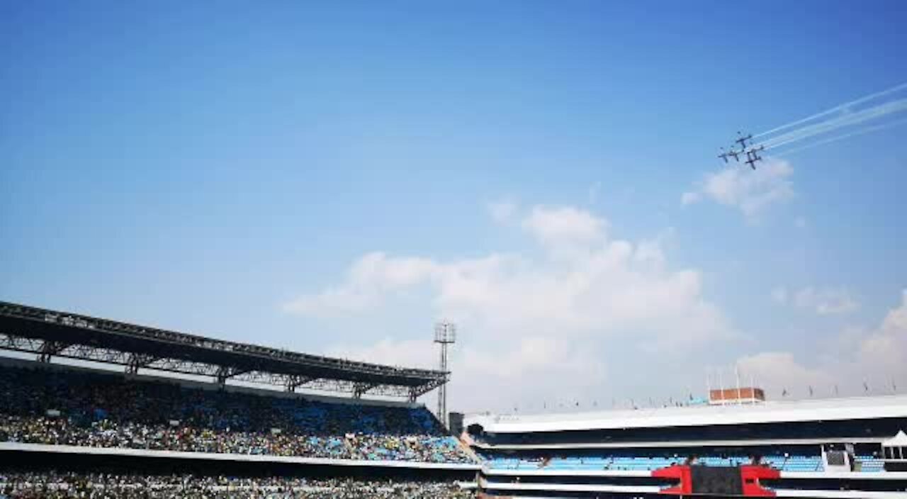 SOUTH AFRICA - Pretoria - Presidential Inauguration at Loftus Versveld (Videos) (fDA)