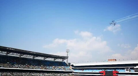 SOUTH AFRICA - Pretoria - Presidential Inauguration at Loftus Versveld (Videos) (fDA)