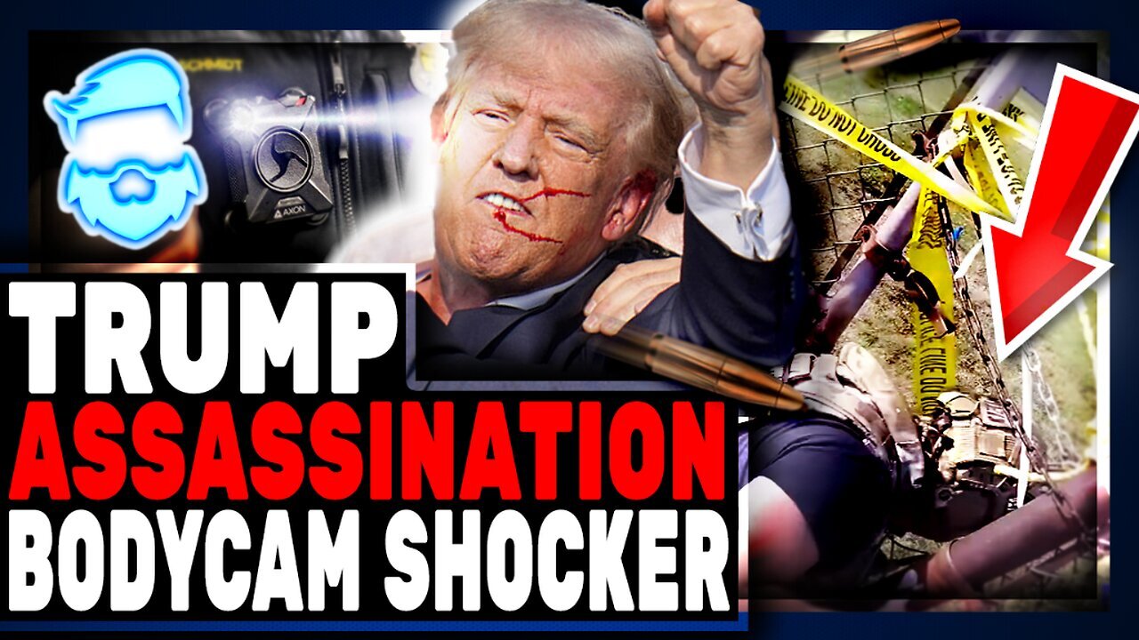 New BOMBSHELL 30 Minute Bodycam Footage Of Trump Assassination Attempt! RAGE Inducing FAILURE!